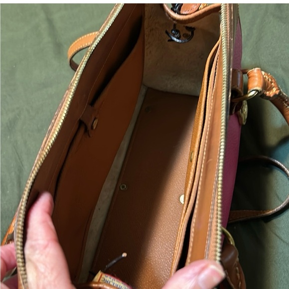 2for1 Pink Vintage D&B purse and matching wallet - Picture 3 of 15